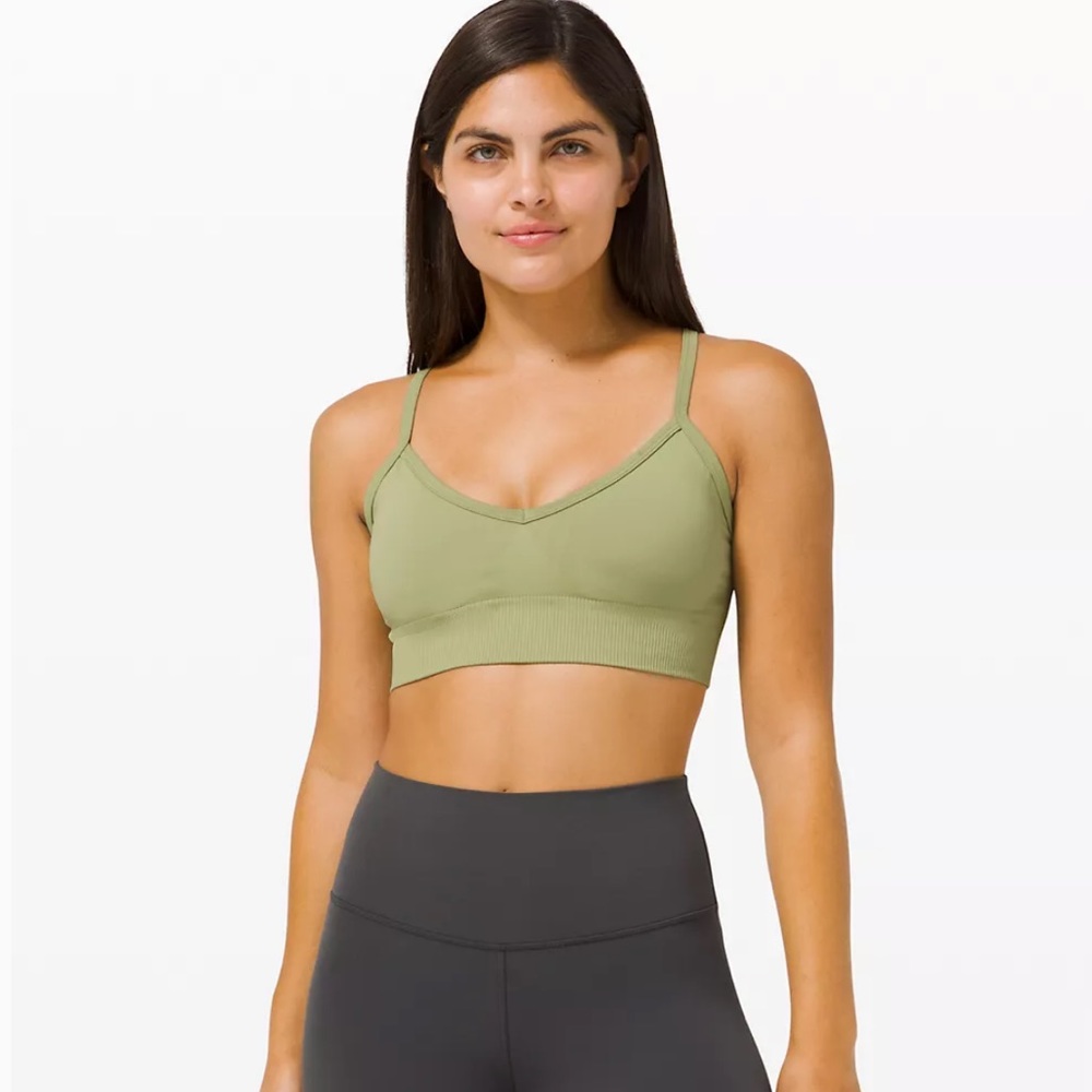 lululemon ebb to street bra